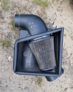 Sportowy dolot K&N BMW F10 F11 3.0 turbo N55 