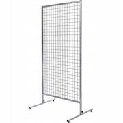 Stojak KRATA Stojąca EKSPOZYTOR SKLEPOWY pod haczyki DWUSTRONNA 180x85