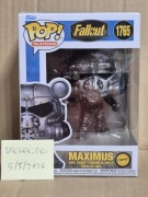 Funko Pop Fallout Maximus (Chase) #1765