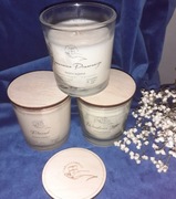 Świeca sojowa 120g Piernik + waniliowe latte + cynamonowa Pomarańcza 