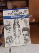 Książka kurs rysunku człowieka 