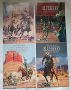 BLUEBERRY - 4 tomy. Podsiedlik 2002- 2003. Bdb.