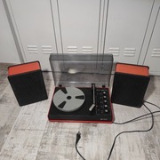 Gramofon UNITRA Fonica  typ WG-417 Stereo LUX PRL retro