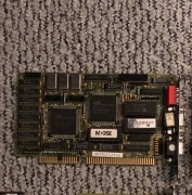 Karta graficzna Cirrus CL-GD510 / GD-520 ISA