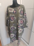 Sukienka w kwiaty r. 3XL