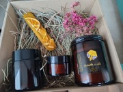 Mini Prezent dla mamy naturalny zestaw prezentowy + gratis 