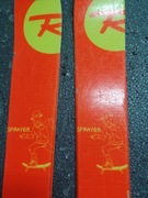 narty Rossignol  158cm, 11din, do nauki i szkolenia