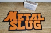 METAL SLUG  napis druk 3D