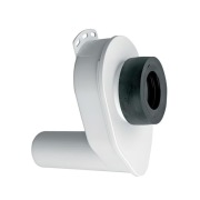 Syfon pisuarowy poziomy podtynkowy 2", FI 50mm HC-UP50 BRAK USZCZELKI