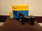 WADER przyczepa na konia, koń w zestawie 