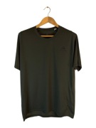 Koszulka Adidas zielona z logiem L
