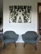 KOMPLET 2 Fotele Poliform MAD Wood | Luksus I Gdańsk