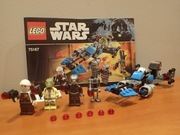 LEGO STAR WARS 75167 - Bounty Hunter Speeder Bike Battle Pack
