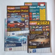 Oldtimer Markt Preise katalogi auto samochodowe czasopisma samochody
