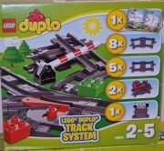 LEGO DUPLO 10506 Tory kolejowe