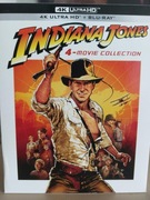 Indiana Jones kolekcja 4 filmów, 4 blu-ray, digipack