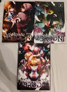 Manga Aniołowie Zbrodni tomy 1-3