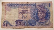 Banknot - Malezja