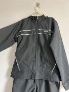Vintage dres firmy Reebok rozmiar S, czarny dres, komplet dresowy, dresy