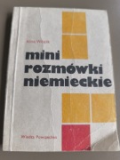 Mini rozmówki niemieckie. Alina Wójcik 