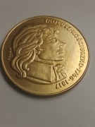 500 złotych Tadeusz Kościuszko 1976 próba kopia.