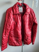 Czerwona kurtka pikowana Moncler 