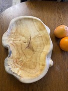 aca z drewna klonowego – ręcznie robiona, naturalny kształt, olej lniany