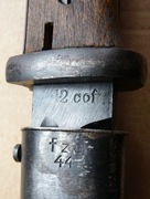 ** BARDZO ŁADNY BAGNET NIEMIECKI wz 84/98 MAUSER III RZESZA **