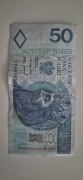 Banknot 50 zł z 1994r seria FY