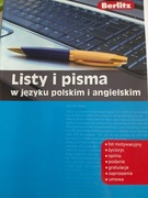 Listy i pisma w języku angielskim