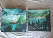 Uśpieni bogowie + dodatek Fala zagłady gra planszowa PL
