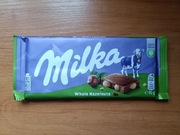 Czekolada Milka Whole Hazelnuts 95g