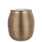 Stylowy metalowy stolik kawowy boczny loft industrialny 168299