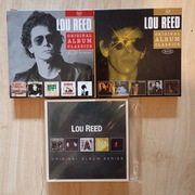 cd 15 tytułów Lou Reed 5cd original album classics całość 15cd