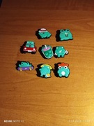 Przypinki do butów żabka