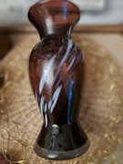 Duży piękny szklany wazon 