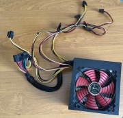 Zasilacz komputerowy GameMax 500W (GM-500B) – sprawny, ATX