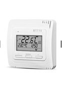 Radiowy regulator temperatury BT710 +odbiornik BT003 