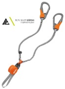 Lonża Via Ferrata Petzl Scorpio Eashook SW
