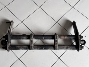 Rurowisko garbus z prętami listwami dziadek 1963