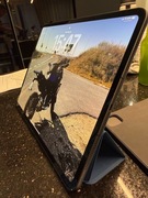 iPad Pro 13" M4 1TB Gwiezdna czerń / Wi-Fi + Cellular / Nanoglass / Etui