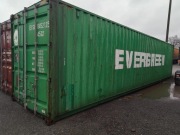 Kontener morski magazynowy 40HC  12 metrowy + transport