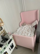 Busunge Ikea łóżeczko dziecięce 3 wymiary
