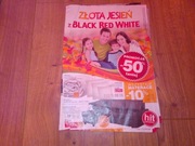 Gazetka Black Red White meble katalog 2010 czasopismo meblowe gazeta