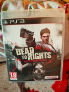 Dead to Rights Retribution PS3 stan kolekcjonerski 3xA