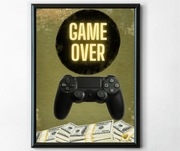 Plakat Game Over 