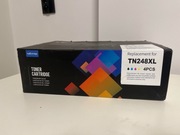TN248 XL 4x Toner do Brother DCP, Brother HL, Brother MFC