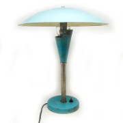 lampa nocna w stylu art deco