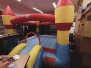 Nowy dmuchany zamek + nowa dmuchawa