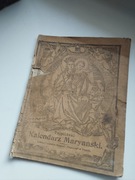 Pelpliński kalendarz maryański 1915 rok